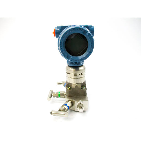 ROSEMOUNT 3051S2CD3A2A11A1AE5M5 10.5-42.4VDC 3626PSI NSNP