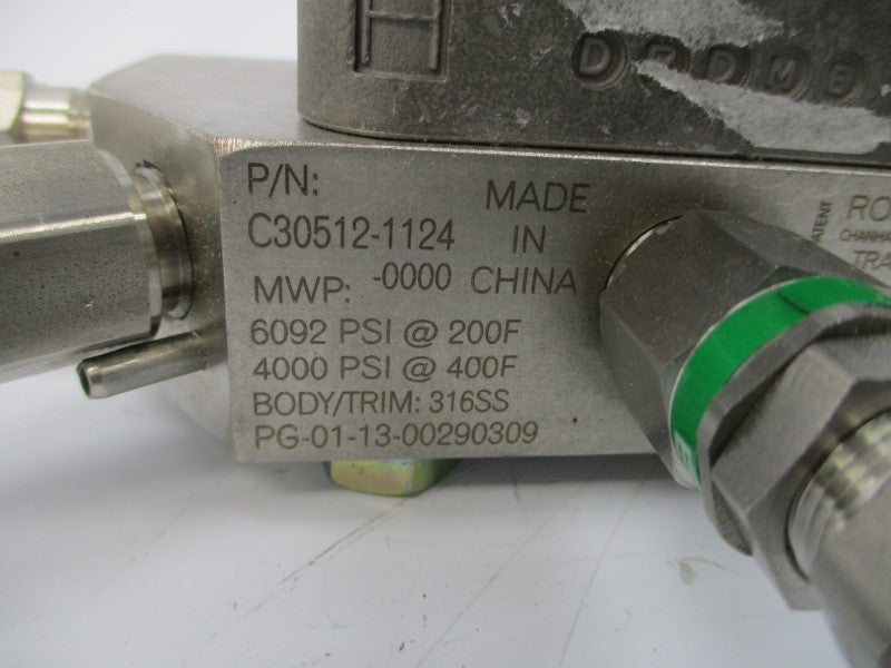 ROSEMOUNT 3051S2CD3A2A11A1AE5M5 10.5-42.4VDC 3626PSI NSNP