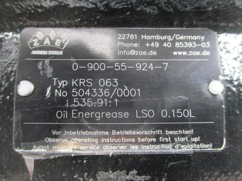 ZAE KRS063 0-900-55-924-7 NSNP