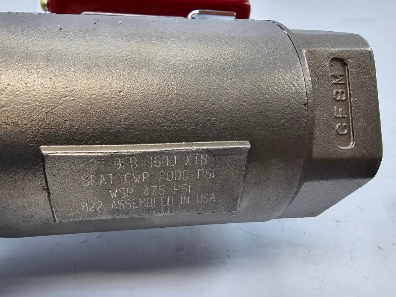 RCI ACTUATORS RCEL009S 120V 2000PSI 2" NSNP