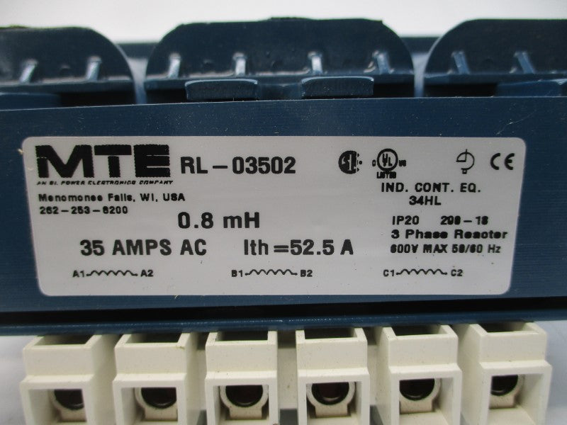 MTE RL-03502 600V 52.5A NSNP
