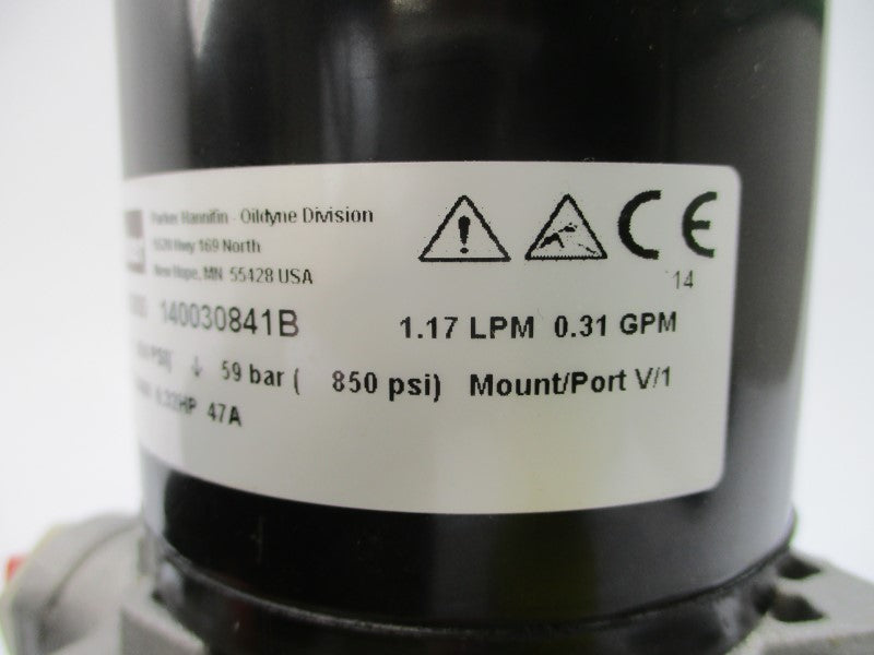 PARKER 642900 12VDC 47A 850PSI UNMP