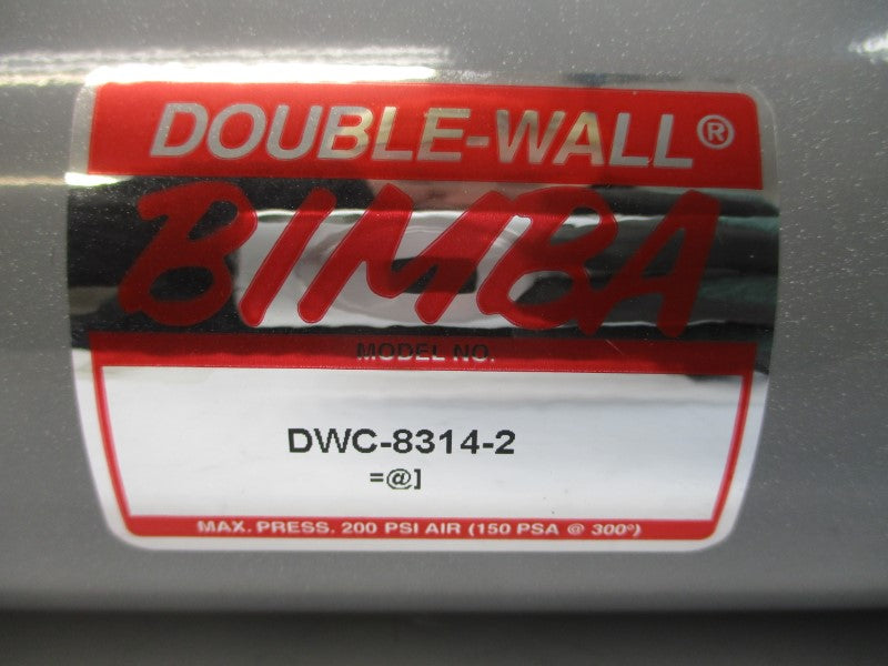 BIMBA DWC-8314-2 200PSI NSNP