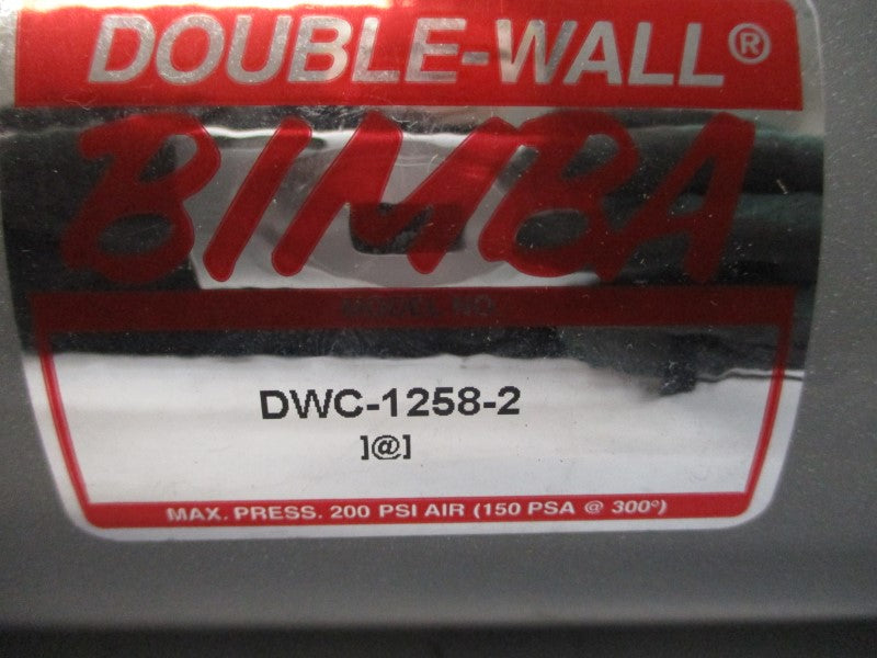 BIMBA DWC-1258-2 200PSI NSNP
