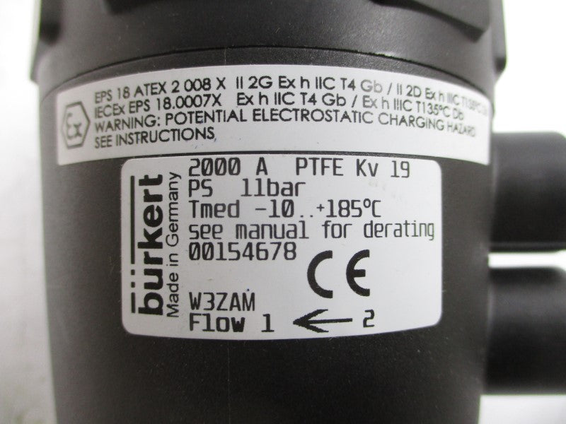 BURKERT 00154678 NSMP
