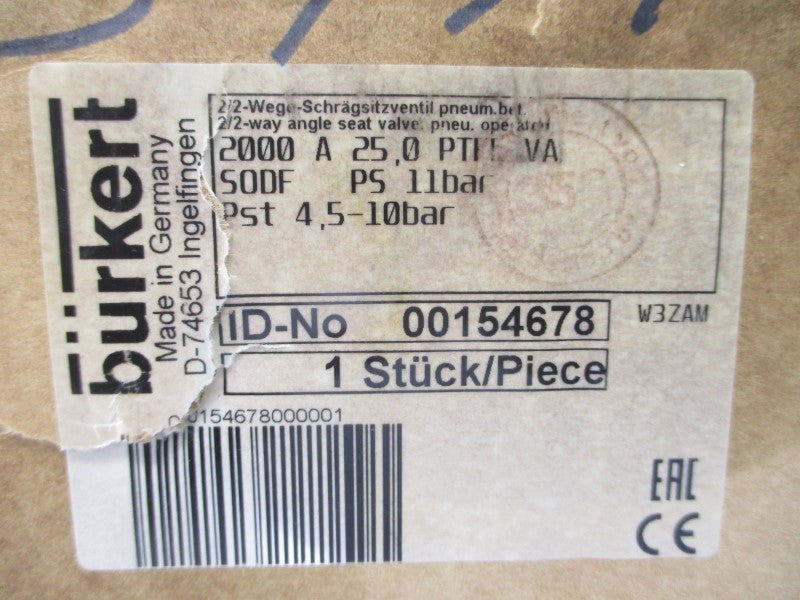 BURKERT 00154678 NSMP