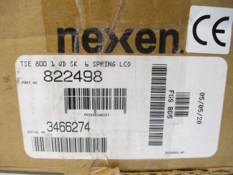 NEXEN 822498 TSE-800-1 120PSI NSMP
