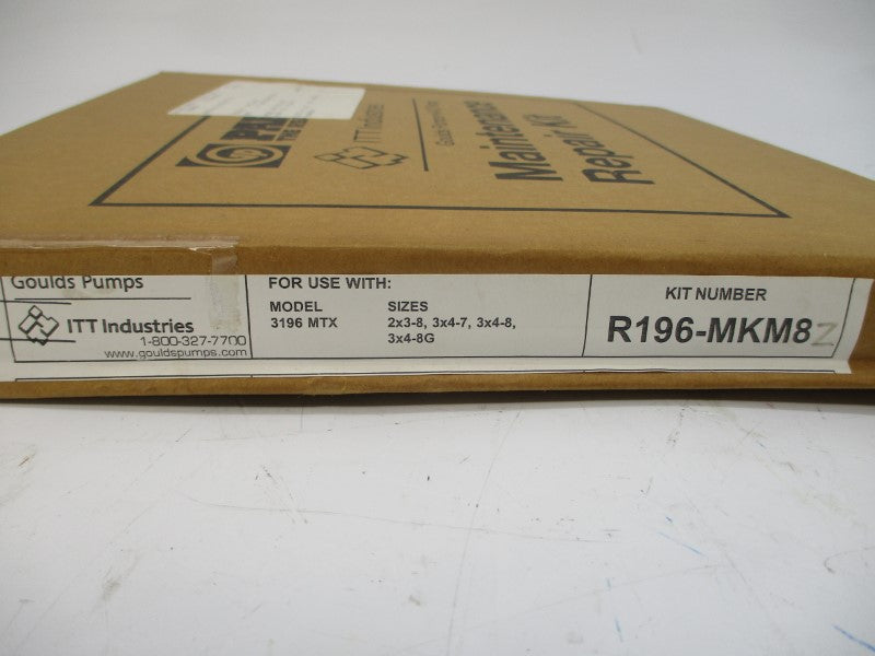 GOULDS PUMPS 3196MTX R196-MKM8Z NSMP