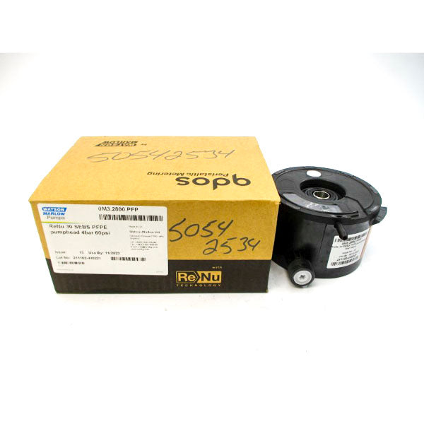 WATSON MARLOW PUMPS 0M3.2800.PFP 60PSI NSMP