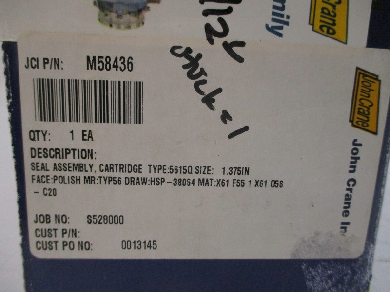 JOHN CRANE M58436 1.375" NSMP