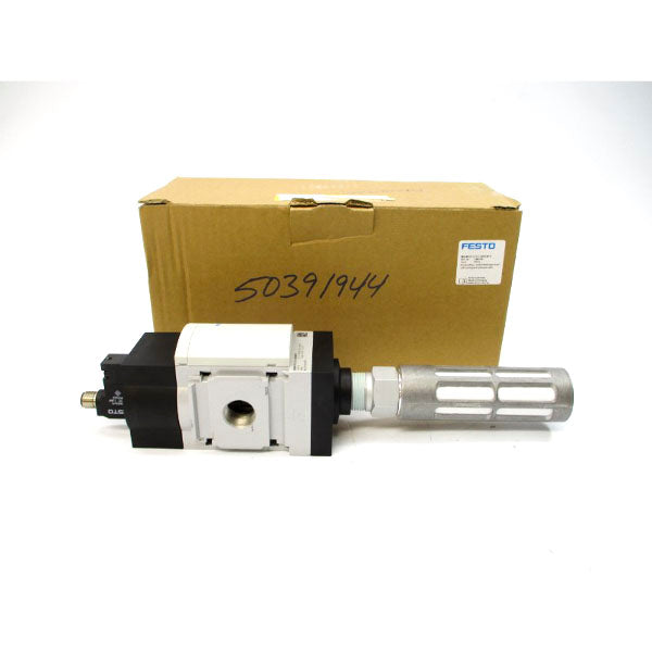FESTO MS6N-SV-1/2-C-10V24P-S 548714 40-145PSI NSMP