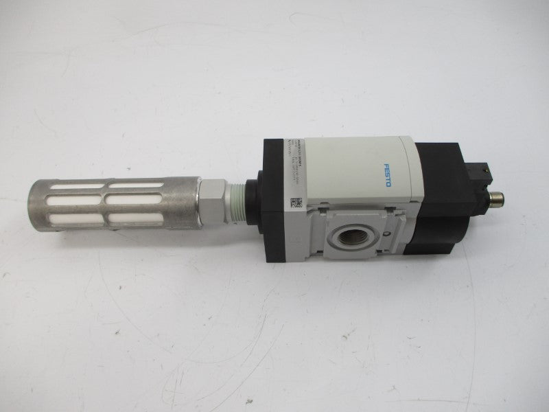 FESTO MS6N-SV-1/2-C-10V24P-S 548714 40-145PSI NSMP