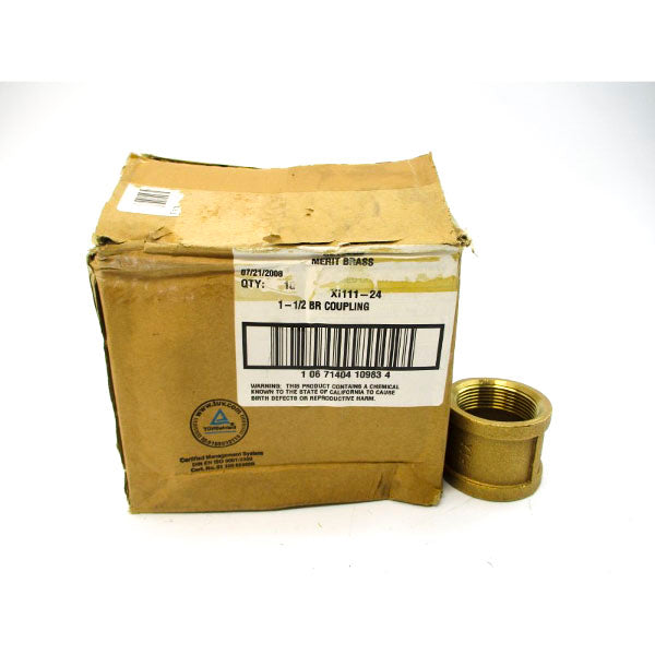 MERIT BRASS XI111-24 1-1/2" (PKG OF 10) NSMP
