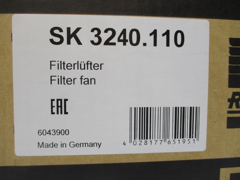 RITTAL SK3240.110 115V 0.42/0.38A NSMP