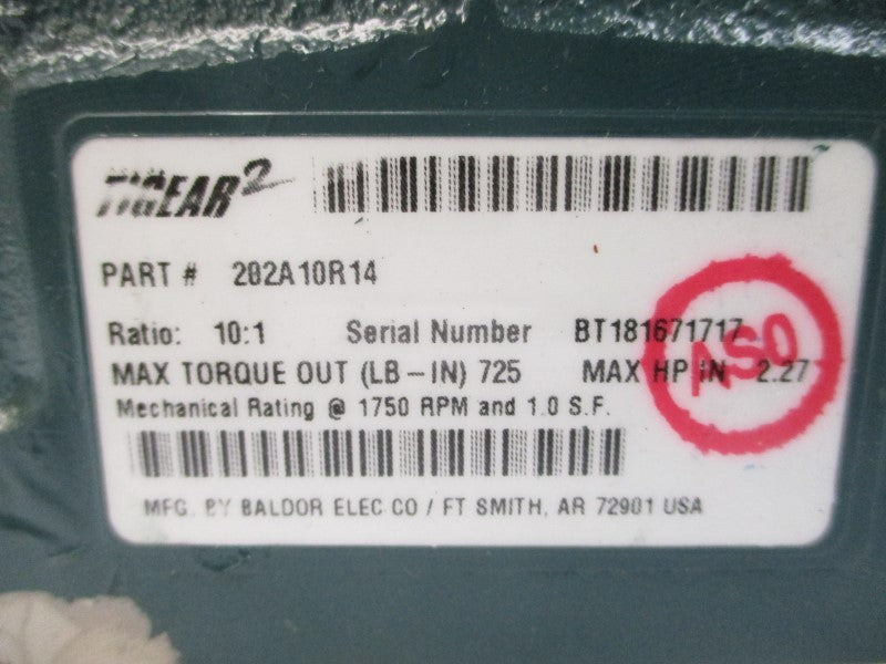 DODGE 202A10R14 NSMP