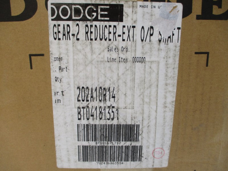 DODGE 202A10R14 NSMP