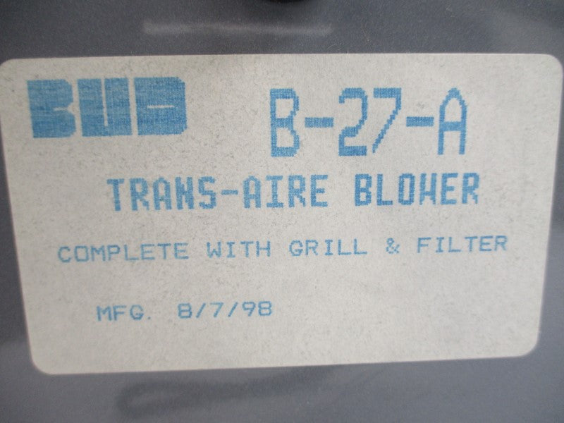 BUD B-27-A NSMP