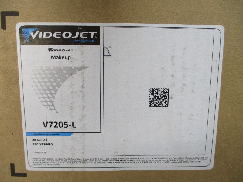 VIDEOJET V7205-L (PKG OF 6) NSFS