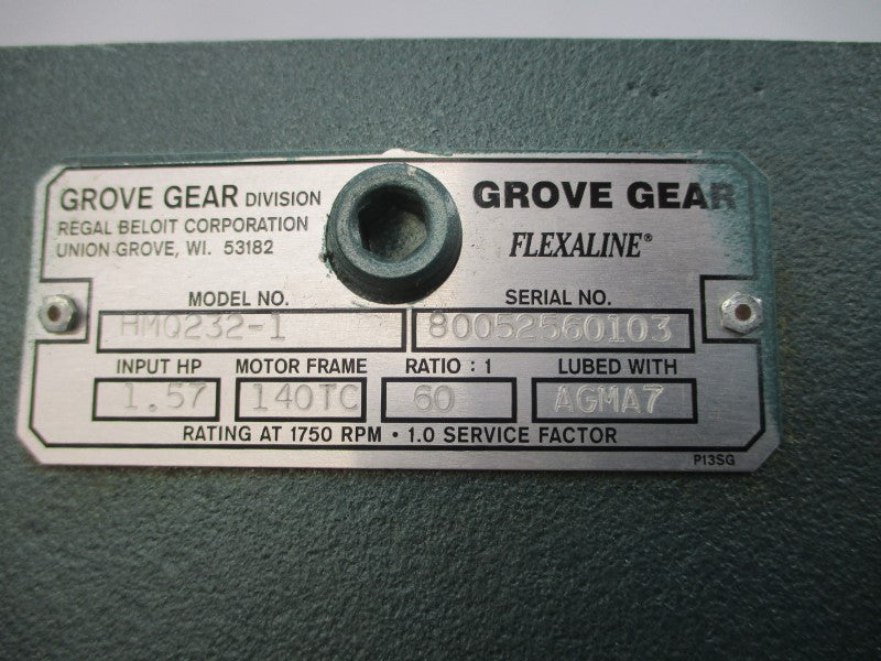 GROVE GEAR HMQ232-1 NSNP