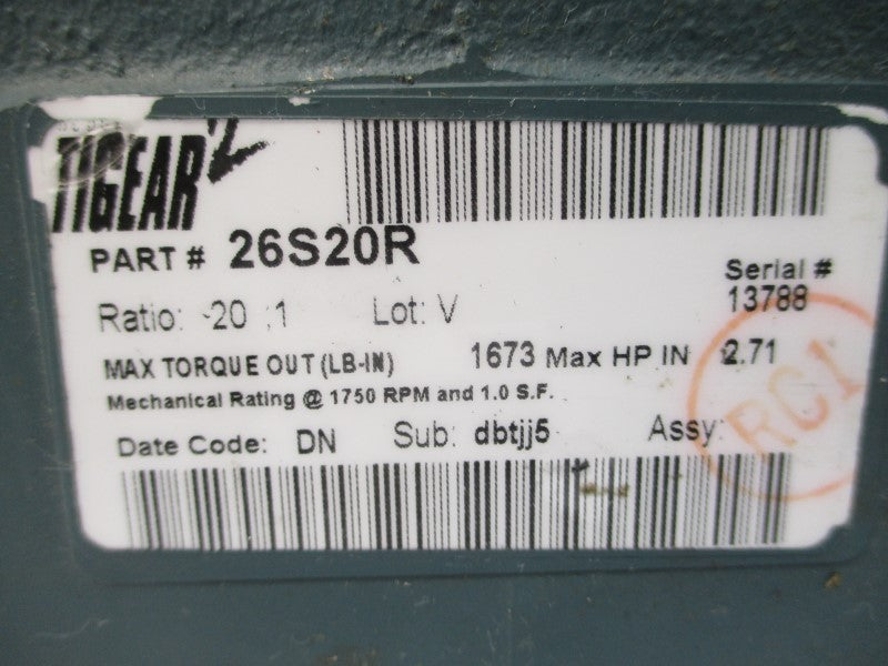 DODGE 26S20R NSNP