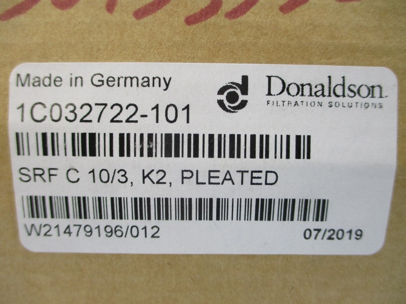 DONALDSON 1C032722-101 NSMP