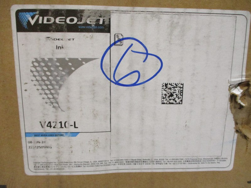 VIDEOJET V4210-L (PKG OF 6) NSMP