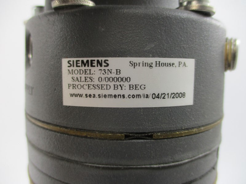 RESEARCH CONTROL 1002GCN36SV0PKLN36 W/ 73N-B NSNP