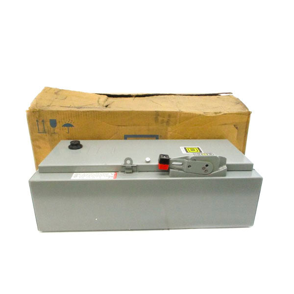 SQUARE D 8538SCG14V81F4H100T11X11 SER. D 120VAC 30A NSMP