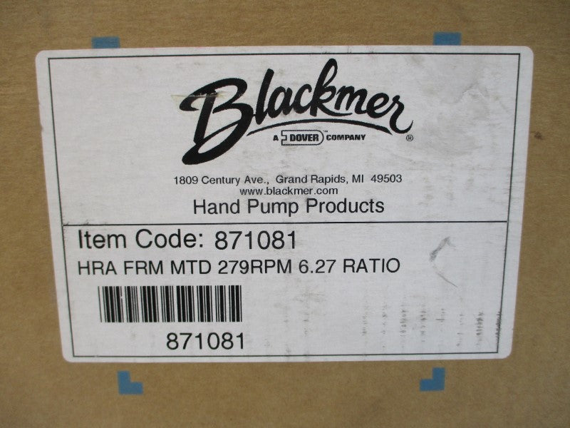 BLACKMER 871081 NSFS