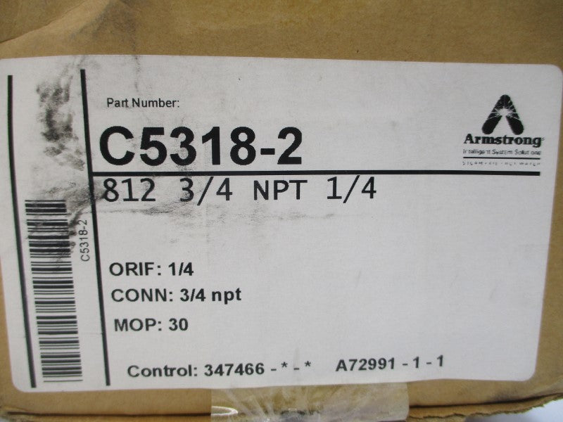 ARMSTRONG C5318-2 812 1/4" NSMP