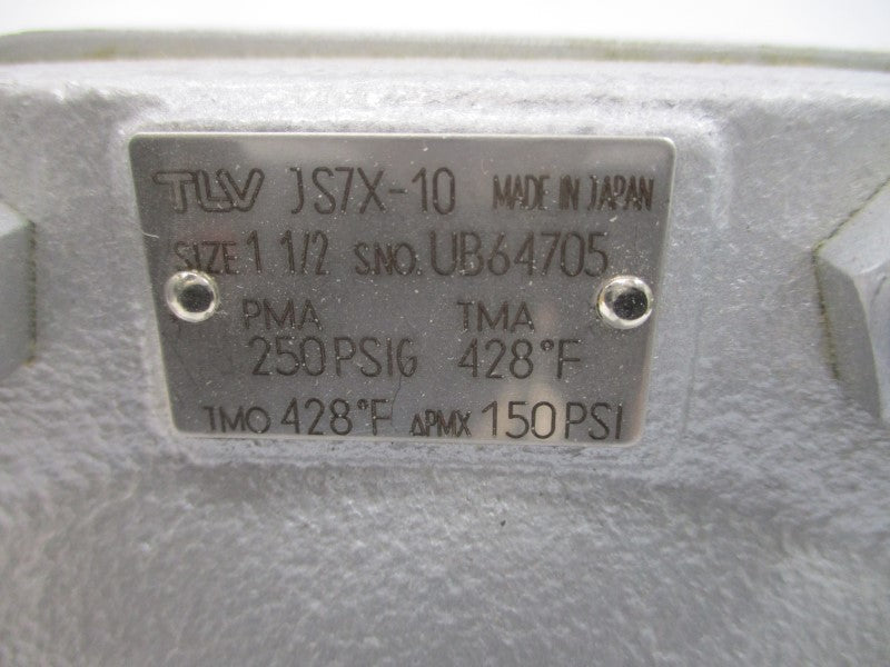 TLV JS7X-10 250PSI 1-1/2" NSMP