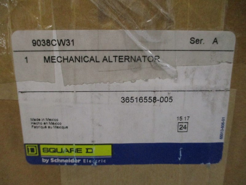 SQUARE D 9038CW31 SER. A 460/575V NSMP