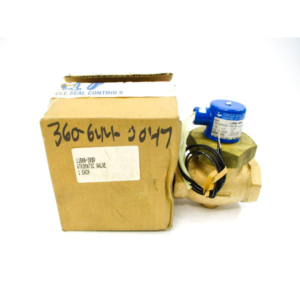 CIRCLE SEAL CONTROLS JJ800-30BP 115V 49A 1-1/2" NSMP