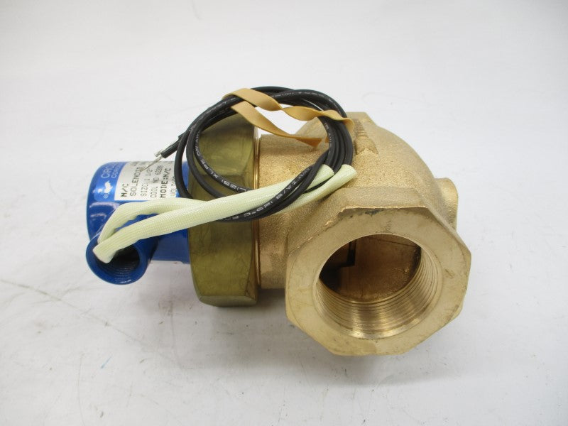 CIRCLE SEAL CONTROLS JJ800-30BP 115V 49A 1-1/2" NSMP