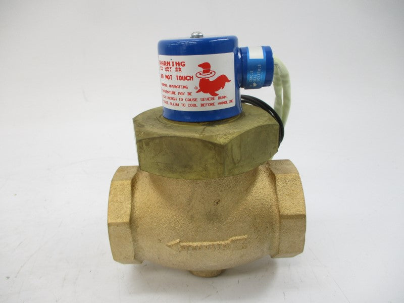 CIRCLE SEAL CONTROLS JJ800-30BP 115V 49A 1-1/2" NSMP