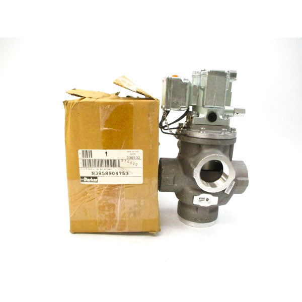 PARKER N3858904753 120VAC 125PSI 1-1/4" NSMP