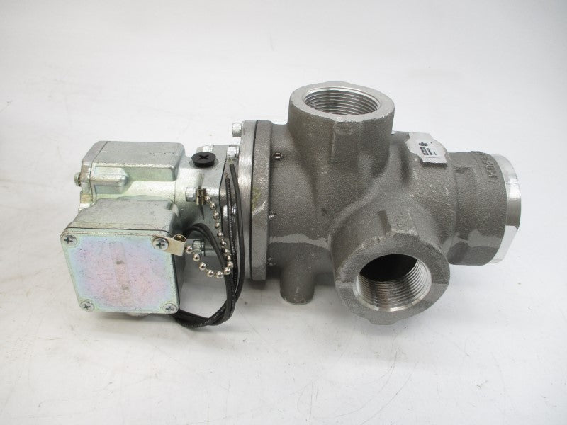 PARKER N3858904753 120VAC 125PSI 1-1/4" NSMP