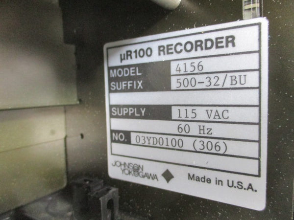 YOKOGAWA 4156 500-32/BU 115VAC NSNP