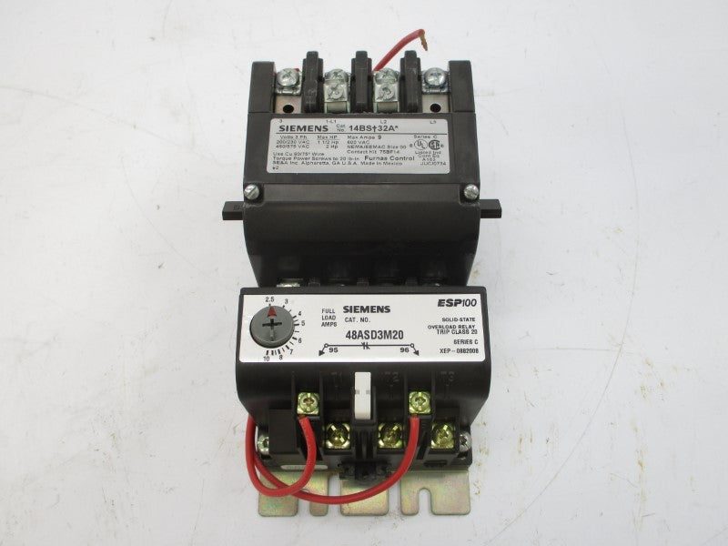 SIEMENS 14BSB32AA SER. C 110-120V .75-3A NSMP