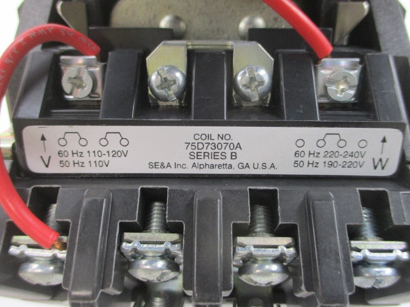 SIEMENS 14BSB32AA SER. C 110-120V .75-3A NSMP