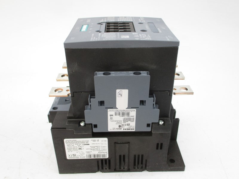 SIEMENS 3RT1056-6AF36 110-127V 185A NSMP