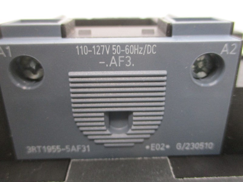 SIEMENS 3RT1056-6AF36 110-127V 185A NSMP