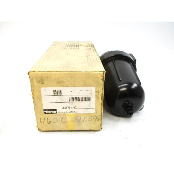 PARKER 08F54AC 250PSI 1" NSMP