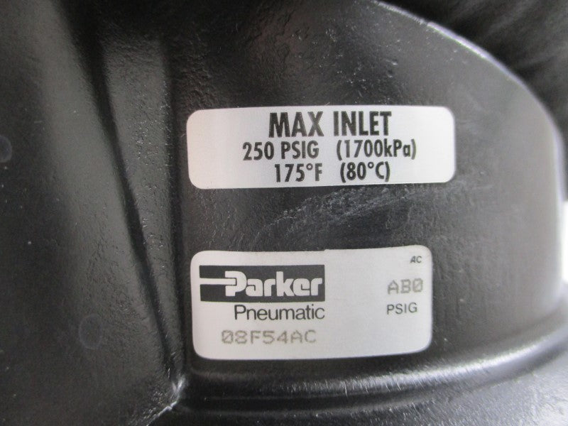PARKER 08F54AC 250PSI 1" NSMP