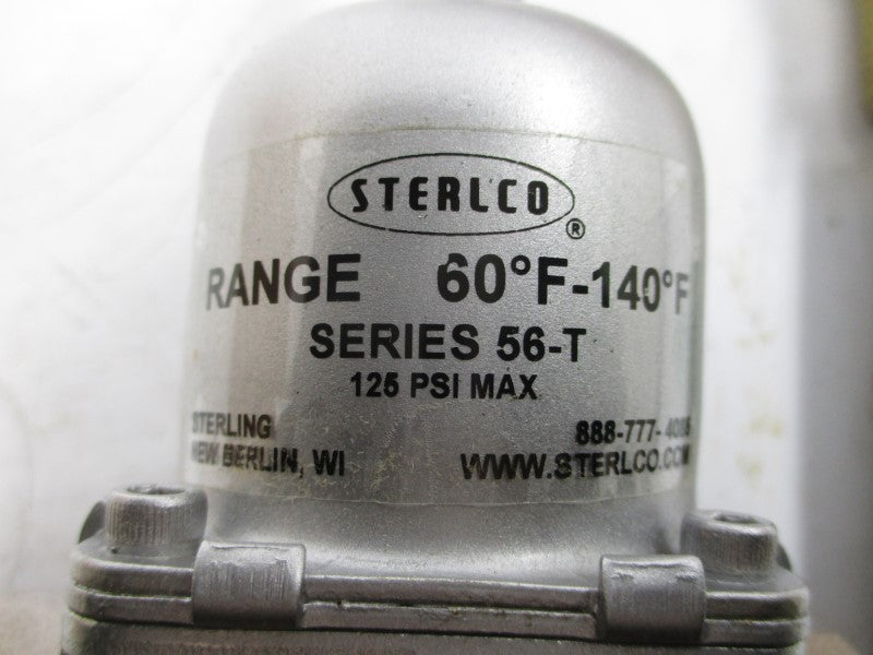 STERLCO 56-T 125PSI 3/4" NSMP