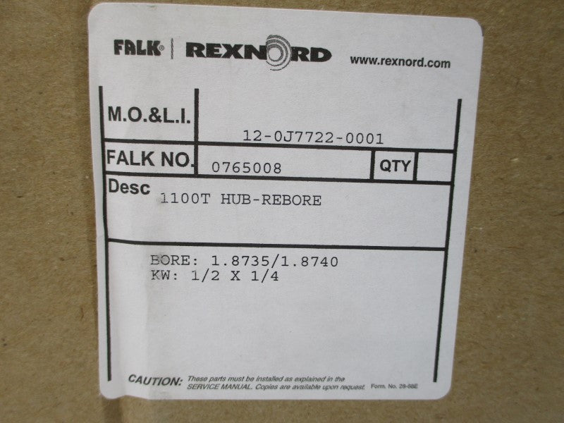 FALK 0765008 1100T 1.8735" NSMP