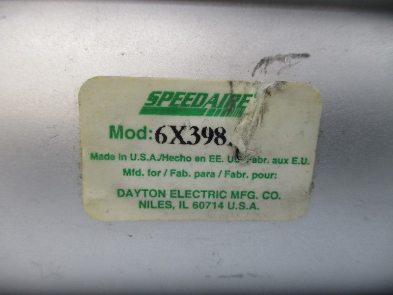 SPEEDAIRE 6X398 NSNP