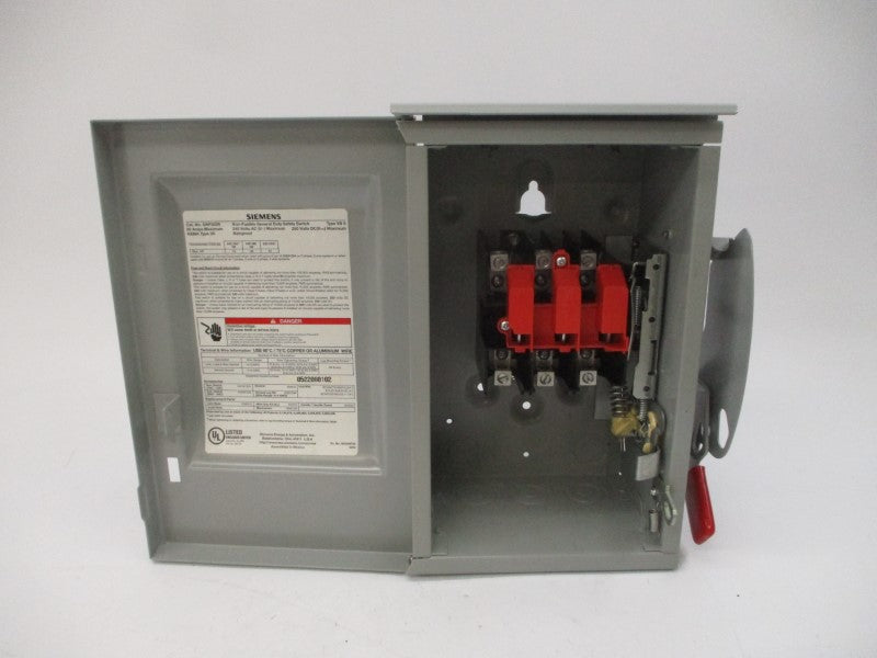 SIEMENS GNF322R 240VAC 60A NSNP