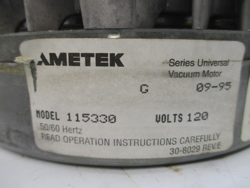 AMETEK 115330 120VAC NSNP