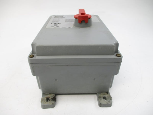 HUBBELL HBLDS10 600VAC 100A UNMP